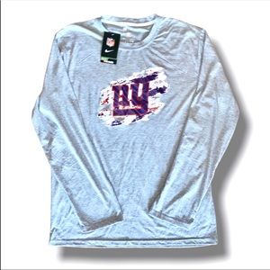 🎉HP🎉 New York Giant’s Men Long Sleeve Shirt